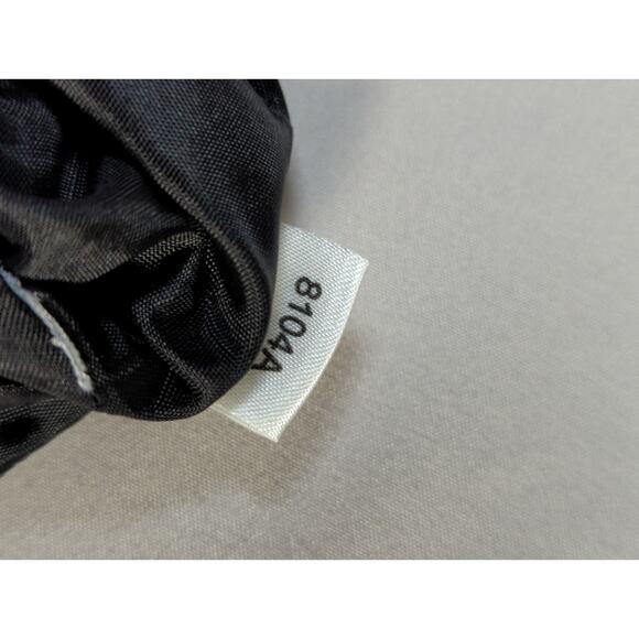 Ann Taylor Silk Cotton Colorblock Sheath Dress Black Red Polka Dot 0 - Picture 13 of 13